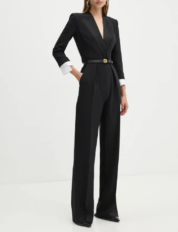 Salopeta Elisabetta Franchi, negru