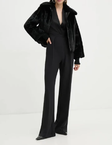 Salopeta Elisabetta Franchi, negru