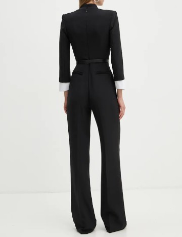 Salopeta Elisabetta Franchi, negru