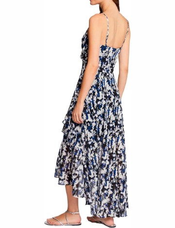 Rochie medie Morgan de toi, albastru