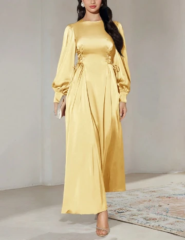 Rochie lunga SHEIN, galben