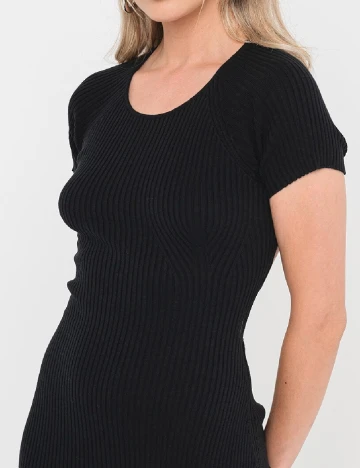 Rochie medie MAX&Co., negru