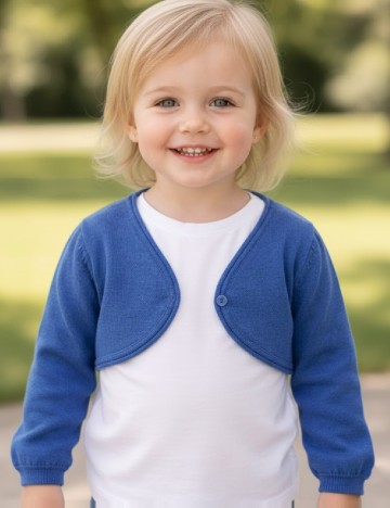 
						Bolero Zara, albastru