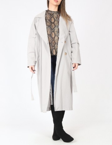 Trench Answear LAB, gri