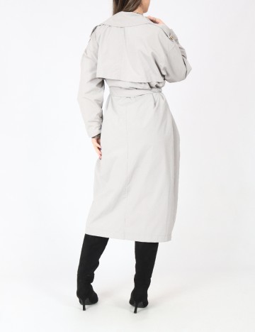 Trench Answear LAB, gri