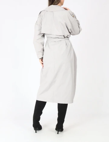 Trench Answear LAB, gri