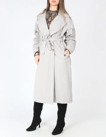 Trench Answear LAB, gri