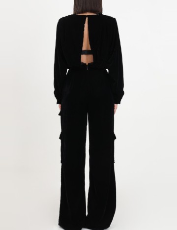 Salopeta Elisabetta Franchi, negru