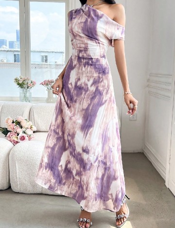 
						Rochie lunga SHEIN, mix culori