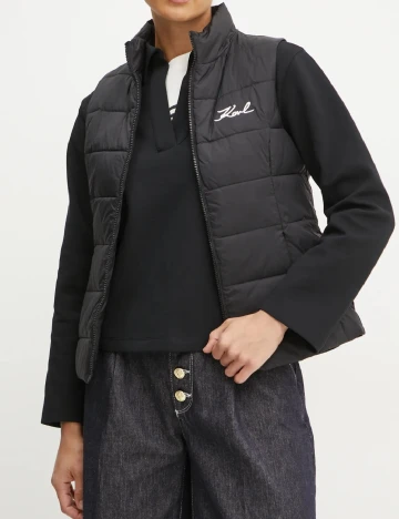 Vesta KARL LAGERFELD, negru