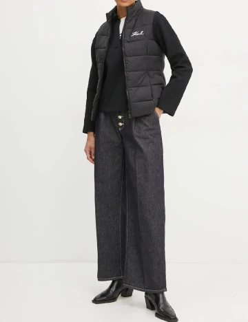 Vesta KARL LAGERFELD, negru