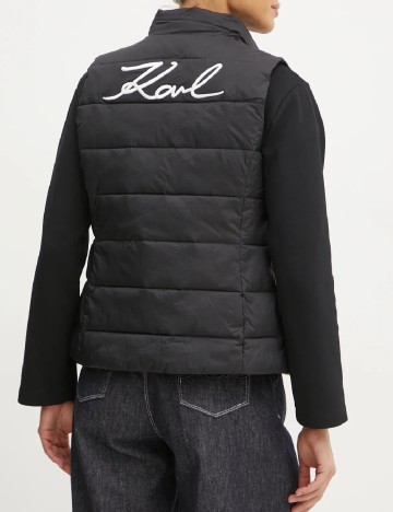 Vesta KARL LAGERFELD, negru