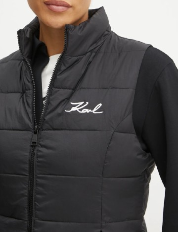 Vesta KARL LAGERFELD, negru