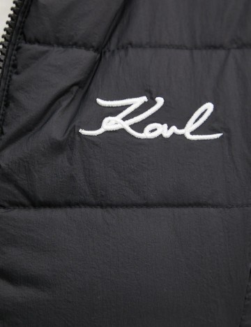 Vesta KARL LAGERFELD, negru