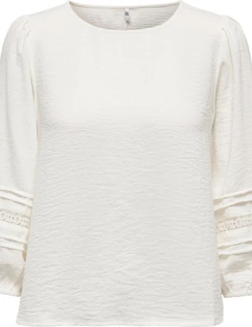 Bluza Only, alb