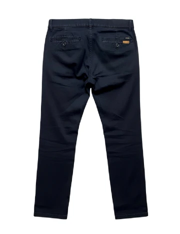 Pantaloni Zara, bleumarin