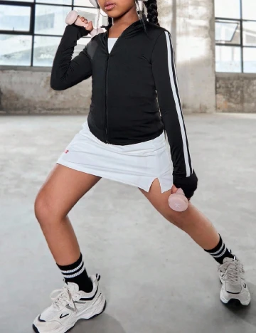 Bluza Shein Kids, negru