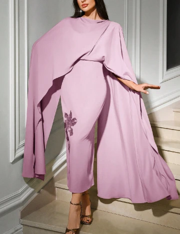 Rochie lunga SHEIN, mov