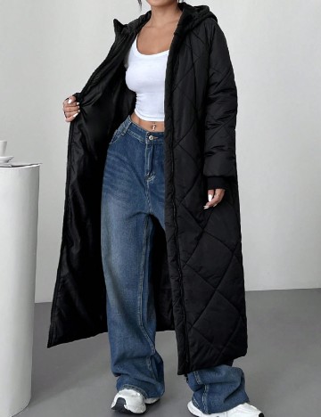 Geaca SHEIN CURVE, negru