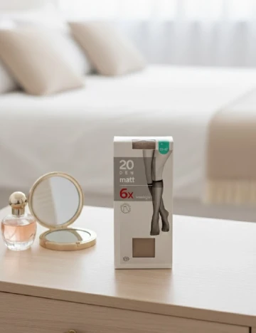 Set sosete 6 perechi C&A, crem