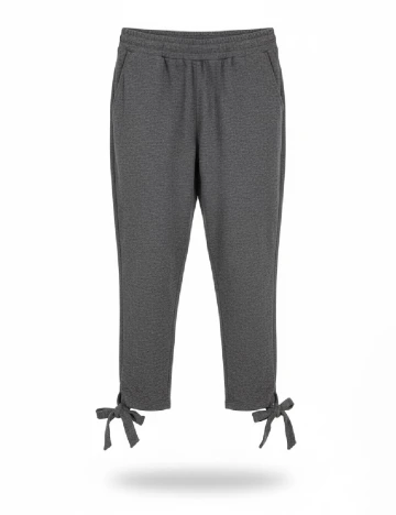 Pantaloni Pull&Bear, gri