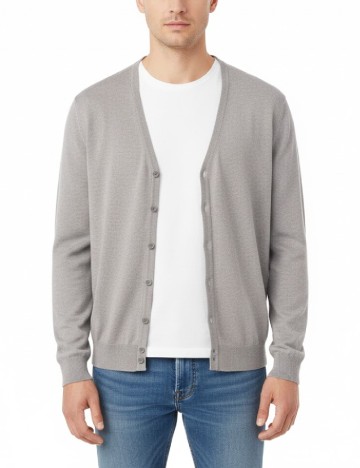 
						Cardigan Zara, gri