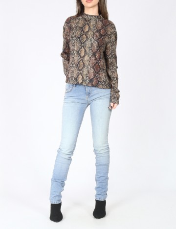 
						Blugi Pull&Bear, albastru