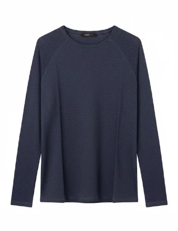 Bluza Bershka, albastru