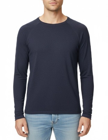 
						Bluza Bershka, albastru