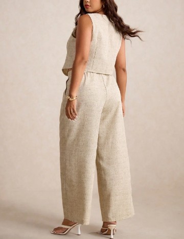 Compleu SHEIN CURVE, bej