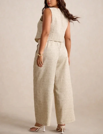 Compleu SHEIN CURVE, bej