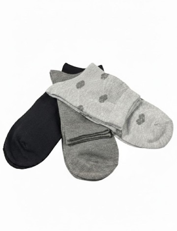 
						Set sosete 3 perechi C&A, mix culori