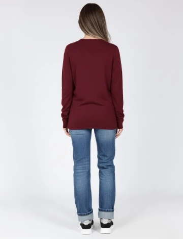 Bluza Bershka, pruna