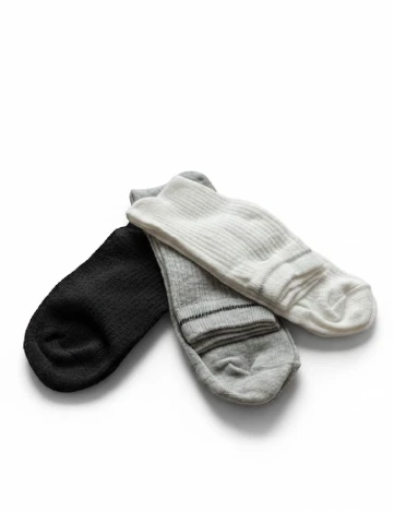 Set sosete 3 perechi C&A, mix culori