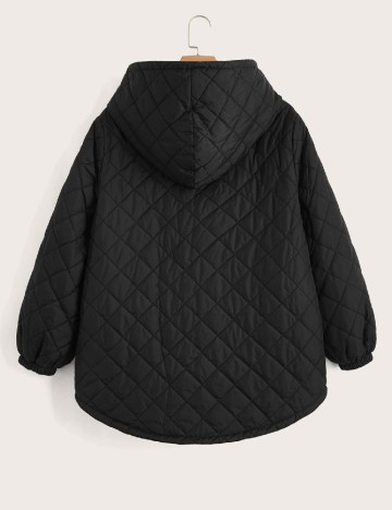 Geaca SHEIN CURVE, negru