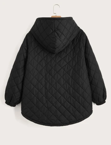 Geaca SHEIN CURVE, negru