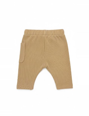 Pantaloni Zara, crem