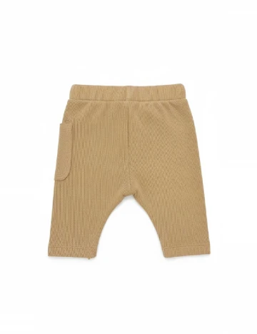 Pantaloni Zara, crem