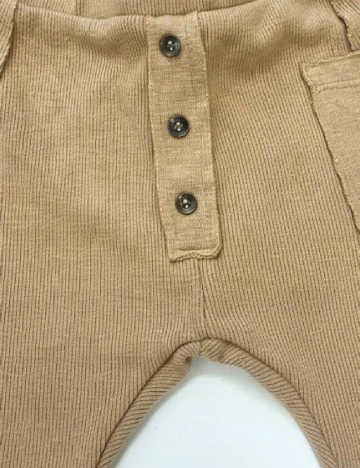 Pantaloni Zara, crem