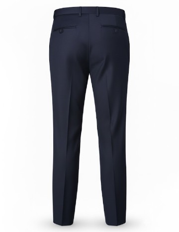 Pantaloni Zara, bleumarin
