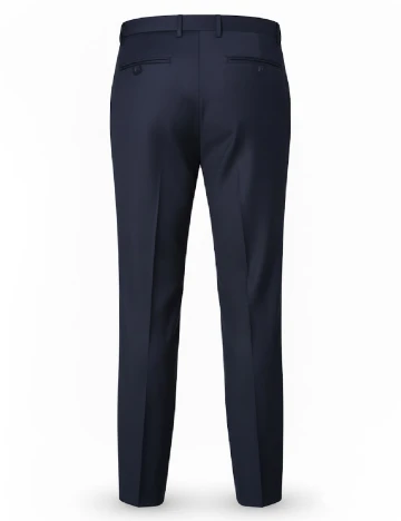 Pantaloni Zara, bleumarin
