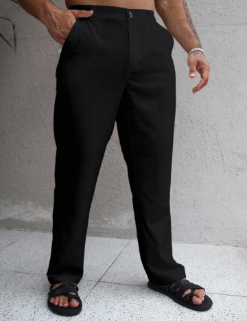 
						Pantaloni SHEIN, negru