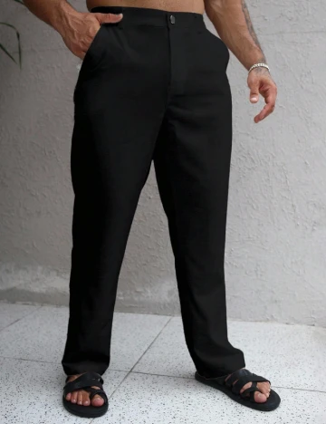 Pantaloni SHEIN, negru