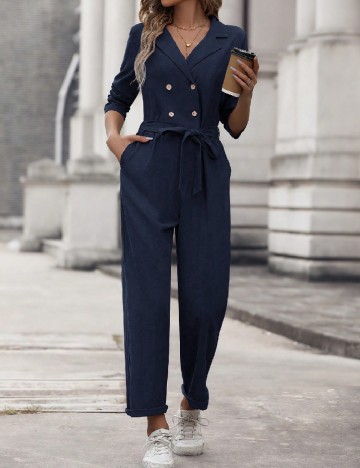 
						Salopeta SHEIN, bleumarin