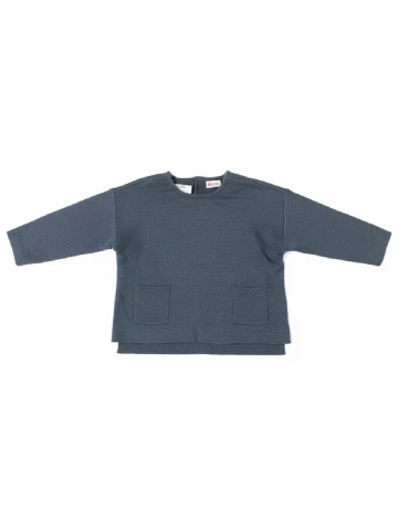 Bluza Zara, gri petrol