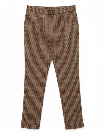 Pantaloni Pull&Bear, maro