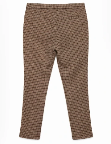 Pantaloni Pull&Bear, maro