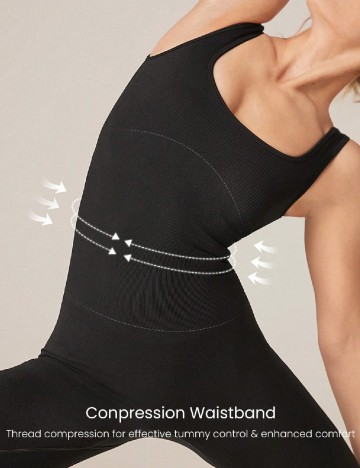 Salopeta GLOWMODE, negru