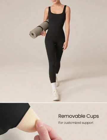 Salopeta GLOWMODE, negru