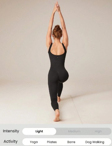 Salopeta GLOWMODE, negru